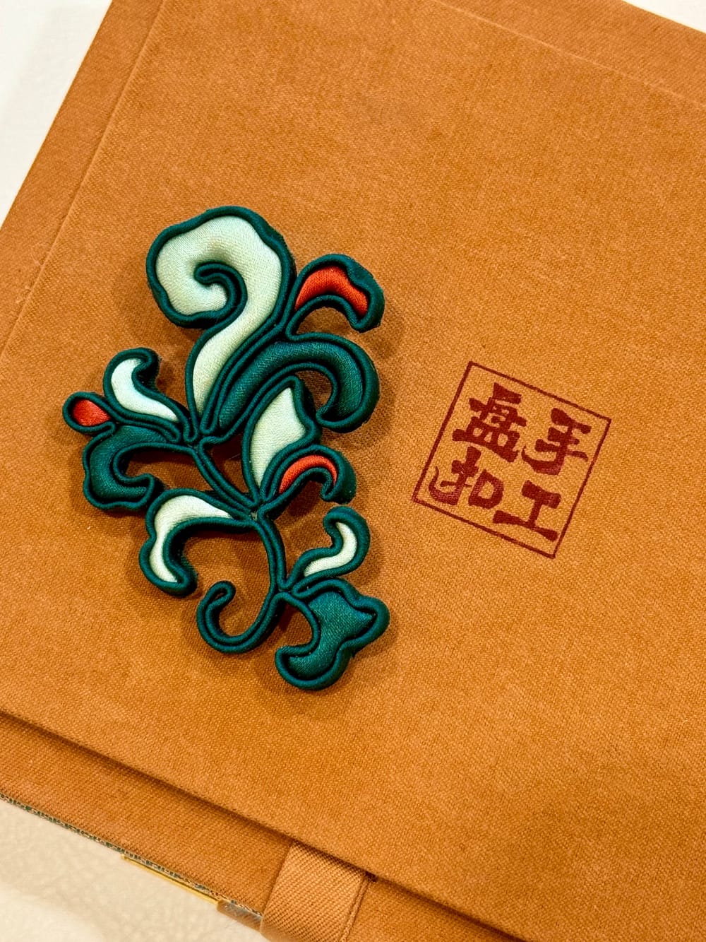 向上卷盘扣作品
